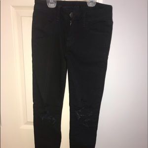 Black American Eagle Jeans
